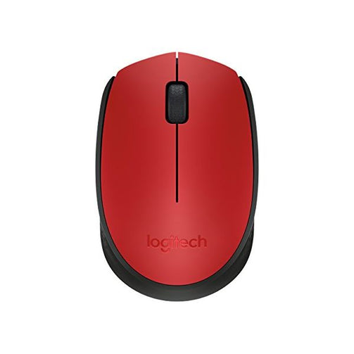 Wireless Mouse Logitech M171 1000 dpi Black Red Logitech