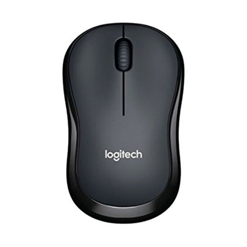 Optical Wireless Mouse Logitech Silent M220 1000 dpi Black Logitech