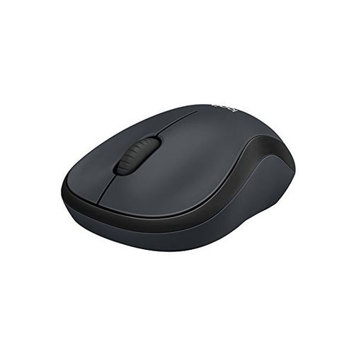 Optical Wireless Mouse Logitech Silent M220 1000 dpi Black Logitech