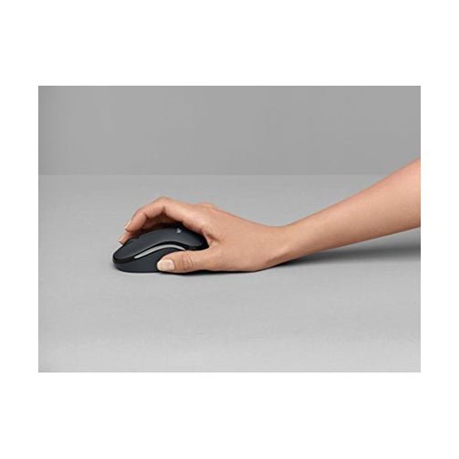 Optical Wireless Mouse Logitech Silent M220 1000 dpi Black Logitech