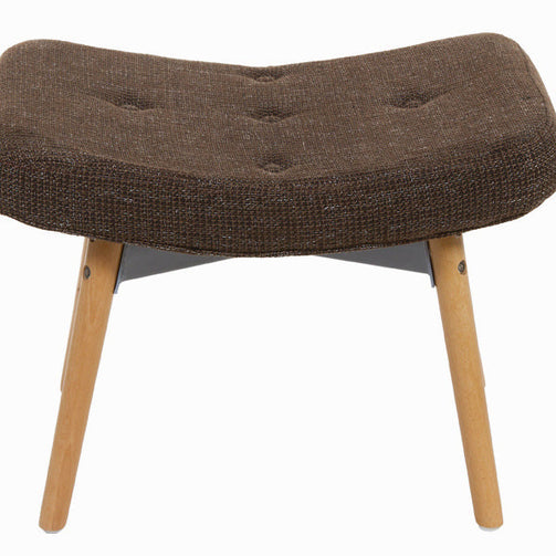 Chair with footrest by Craftenwood BigBuy Home