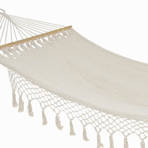 Hanging Hammock (200 x 100 cm) Beige BigBuy Garden