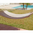 Hanging Hammock (200 x 100 cm) Beige BigBuy Garden