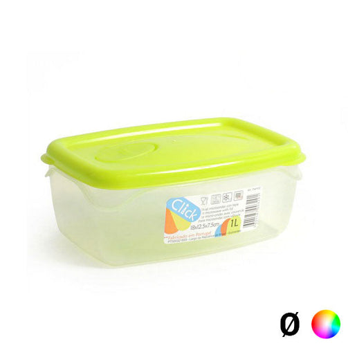 Lunch box Rectangular Microwave BigBuy Cooking