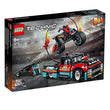 Playset Technic Stunt Show Truck And Bike Lego 42106 Lego