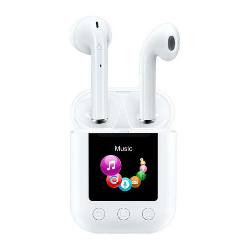 Headphones Denver Electronics TWM-850 8 GB 700 mAh White Denver Electronics