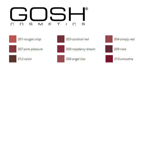 Lip Liner Velvet Touch Gosh Copenhagen (1,2 g) Gosh Copenhagen
