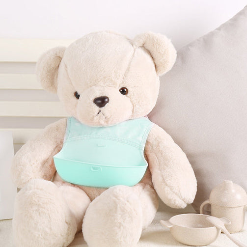 Bib Foldable Easy Green BigBuy Kids