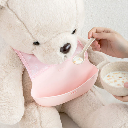 Bib Foldable Easy Green BigBuy Kids