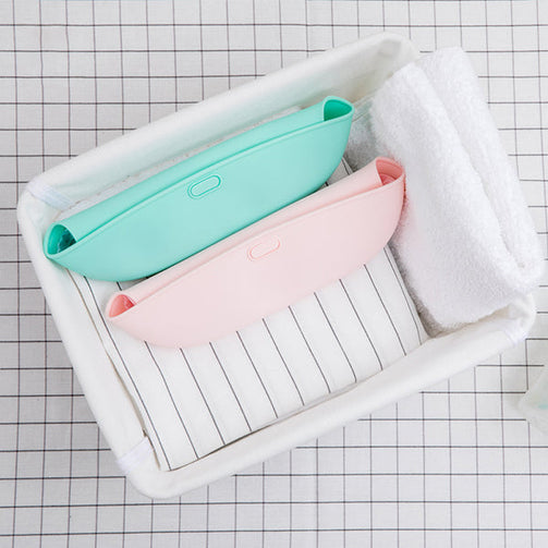 Bib Foldable Easy Green BigBuy Kids