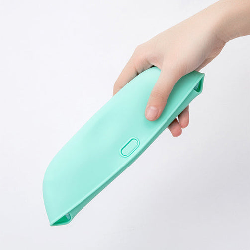 Bib Foldable Easy Green BigBuy Kids