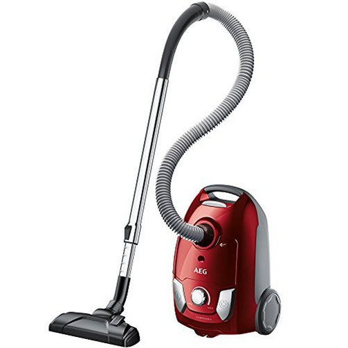 Bagged Vacuum Cleaner Aeg VX41VRA 3 L 80 dB 750W Red Aeg