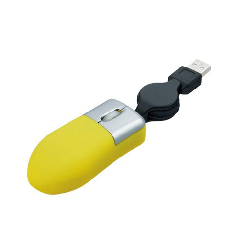 Retractable Optical Mouse 143746 BigBuy Tech