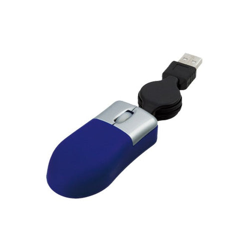 Retractable Optical Mouse 143746 BigBuy Tech