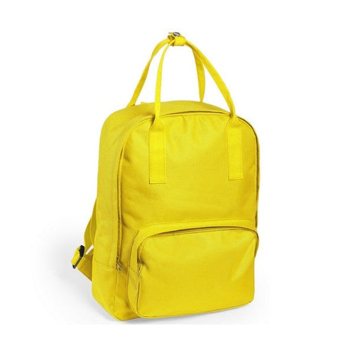 Rucksack with Upper Handle and Compartments 145400 BigBuy School