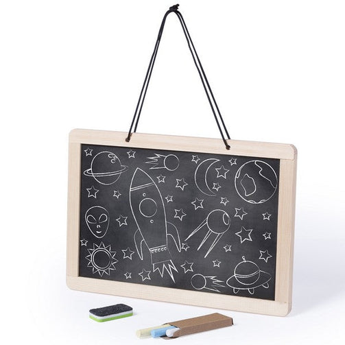 Double-sided Slate (31 x 21 cm) 145479 BigBuy Home