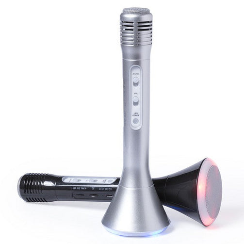 Portable Bluetooth Speaker with Microphone 3W 145323 BigBuy Tech
