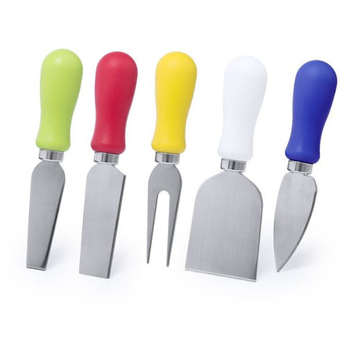 Cheese Knives (6 pcs) 145561 BigBuy Cooking