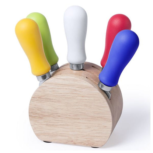 Cheese Knives (6 pcs) 145561 BigBuy Cooking