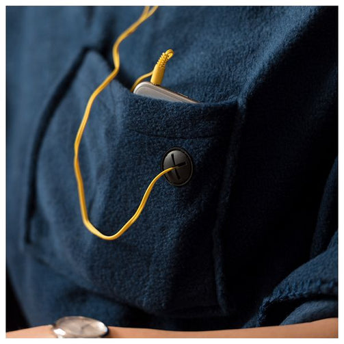 Fleece Blanket (85 x 115 cm) 145744 BigBuy Home