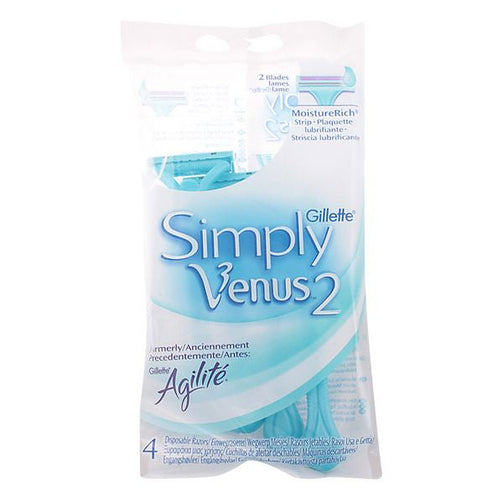 Disposable Razor Venus Gillette (4 uds) Gillette