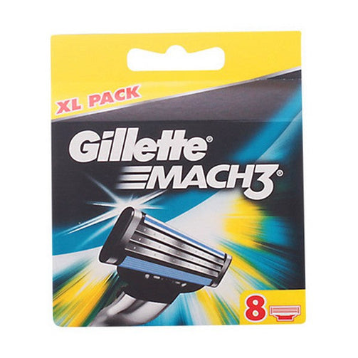 Shaving Blade Refill Mach 3 Gillette Gillette