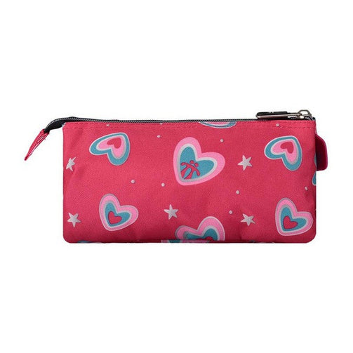 School Case Totto Tablero Fuchsia (22 Cm) Totto