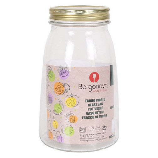 Jar Borgonovo Flexy Glass Borgonovo
