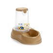 Pet feeding dish Beige (18,5 x 22 x 28,5 cm) Stefanplast