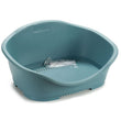 Dog Bed Grey Plastic (42 x 24 x 56 cm) Stefanplast