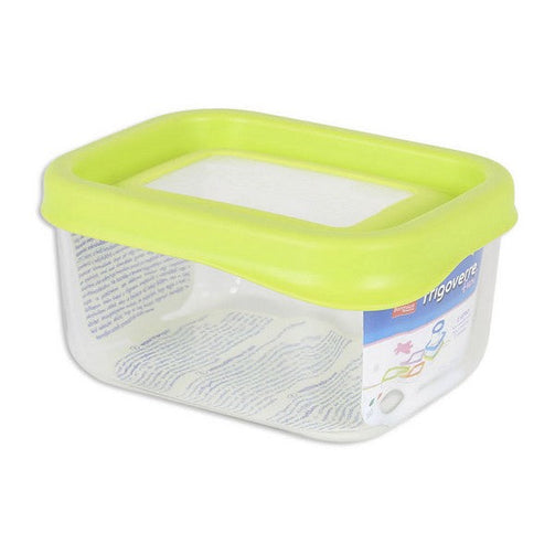 Lunch box Bormioli Rectangular (12,3 x 9,5 x 6,6 cm) Bormioli