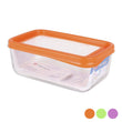 Lunch box Bormioli Rectangular (20,3 x 12,3 x 8 cm) Bormioli