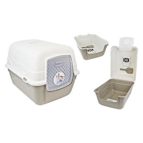 Dog Bed Toilet Arena (40 x 52 x 40 cm) BigBuy Home