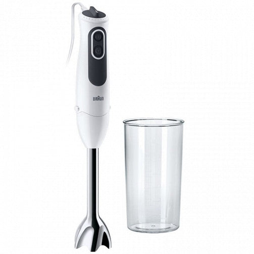 Hand-held Blender Braun 222449 750W Inox White Braun