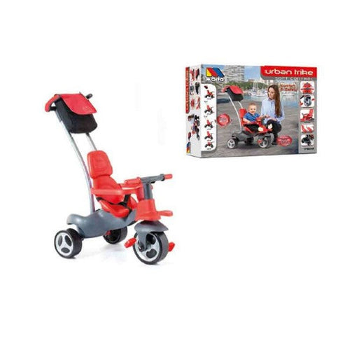 Tricycle Urban Trike Red Moltó (98 cm) Molto