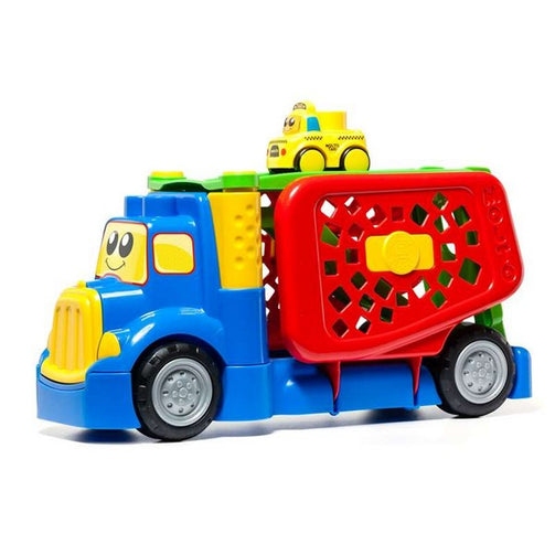 Lorry with Building Blocks Moltó (82 cm) (10 blocks) Molto