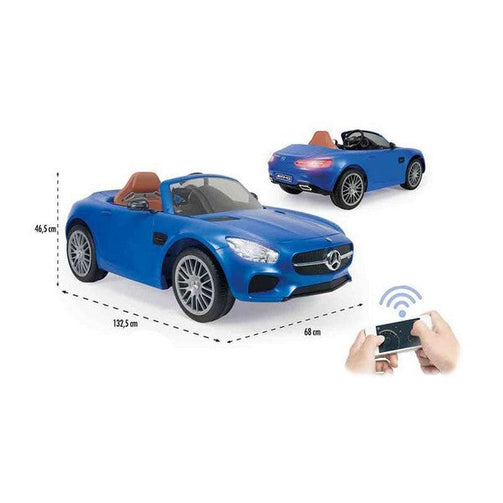 Remote-Controlled Car Mercedes Benz Amg Gt  Injusa (6 V)(132 x 68 x 46,5 cm) Injusa
