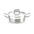 Casserole with lid BRA A340353 (20 cm) Stainless steel BRA