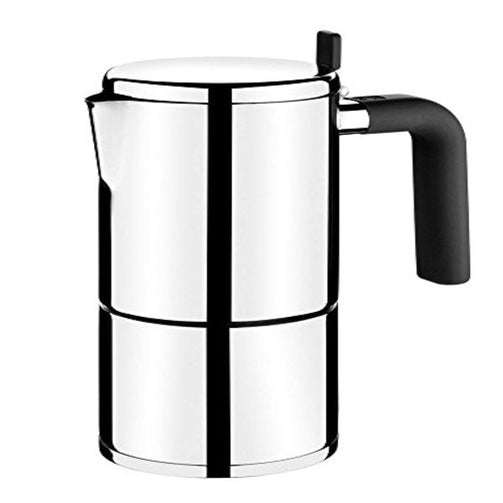 Italian Coffee Pot BRA BALI Stainless steel BRA