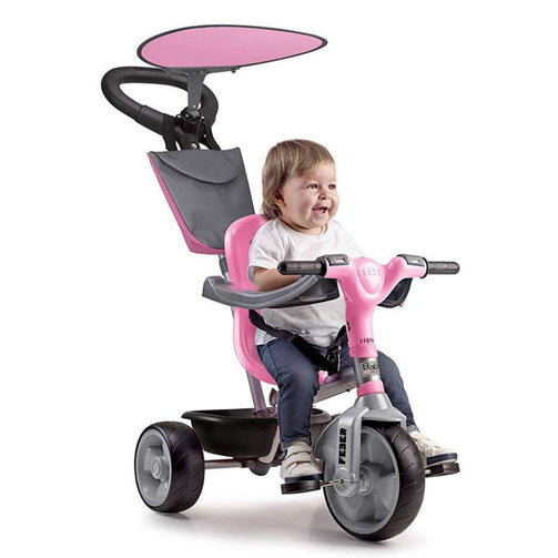 Tricycle Feber Baby Plus Music Pink Feber