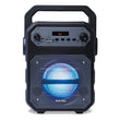 Portable Bluetooth Speakers Daewoo DSK-345B LED 15W Black Daewoo