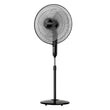 Freestanding Fan Taurus BERGEN 16CR 45W (Ø 40 cm) Negro Taurus