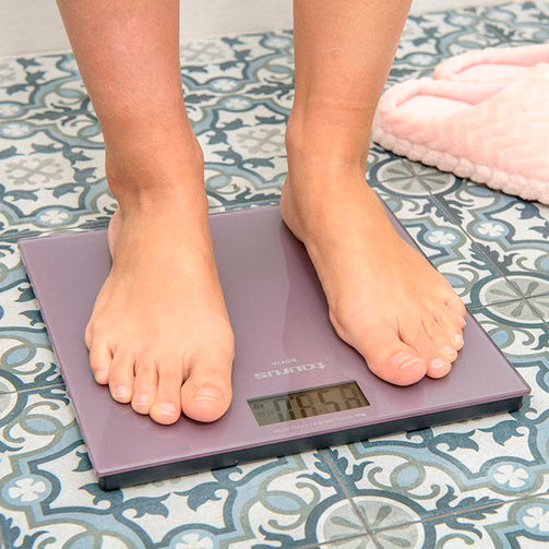 Digital Bathroom Scales Taurus Sofia 180 Kg LCD Taurus