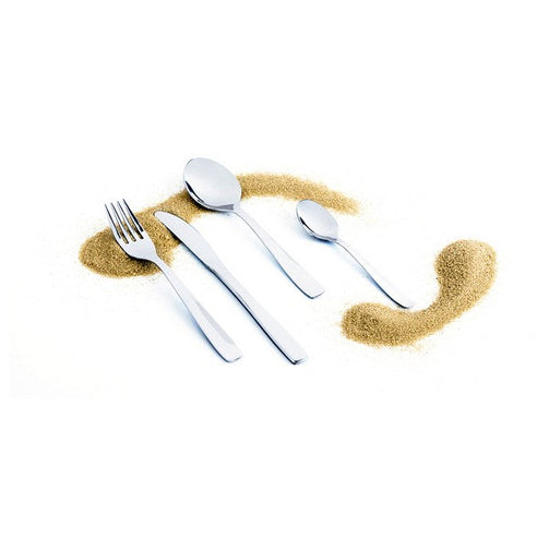 Coffee Spoon Quid Hotel (12 pcs) Stainless steel Quid