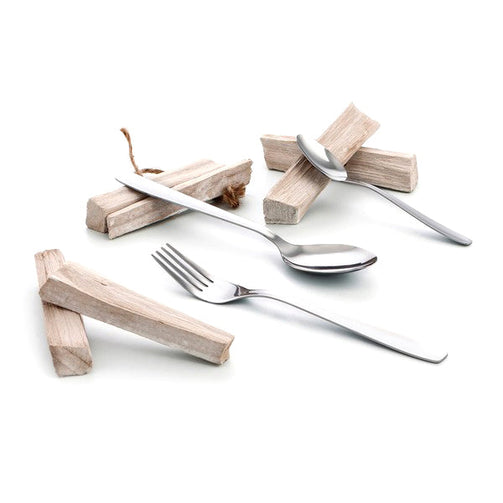 Coffee Spoon Quid Hotel (12 pcs) Stainless steel Quid