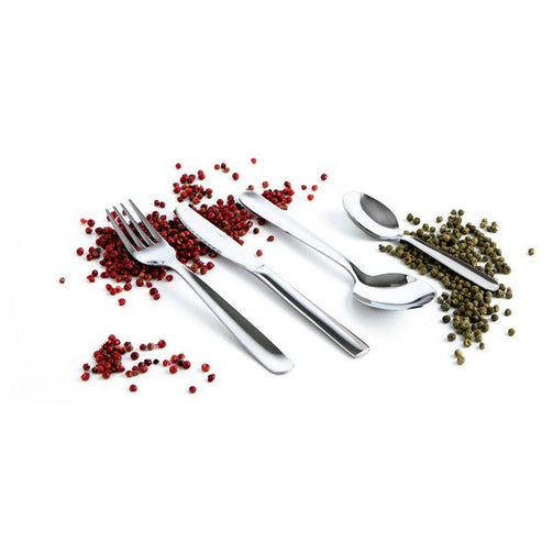 Dessert spoon Quid Universal (12 pcs) Stainless steel Quid