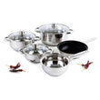 Cookware Quid Bochum Stainless steel (5 pcs) Quid