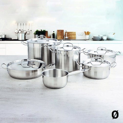 Saucepan Quid Azzero Stainless steel Quid