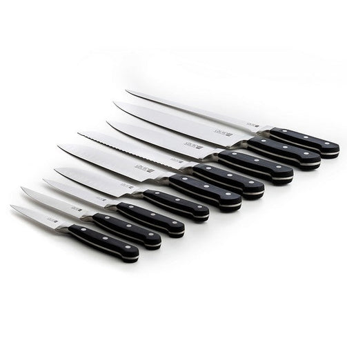 Bread Knife Quid Professional Inox Chef Black (20 cm) Quid Professional