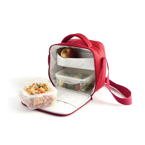 Lunch box Quid Go Lunch Textile (22 x 13 x 22 cm) Quid